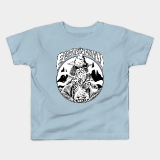 Elevated Vegan Wizard Kids T-Shirt